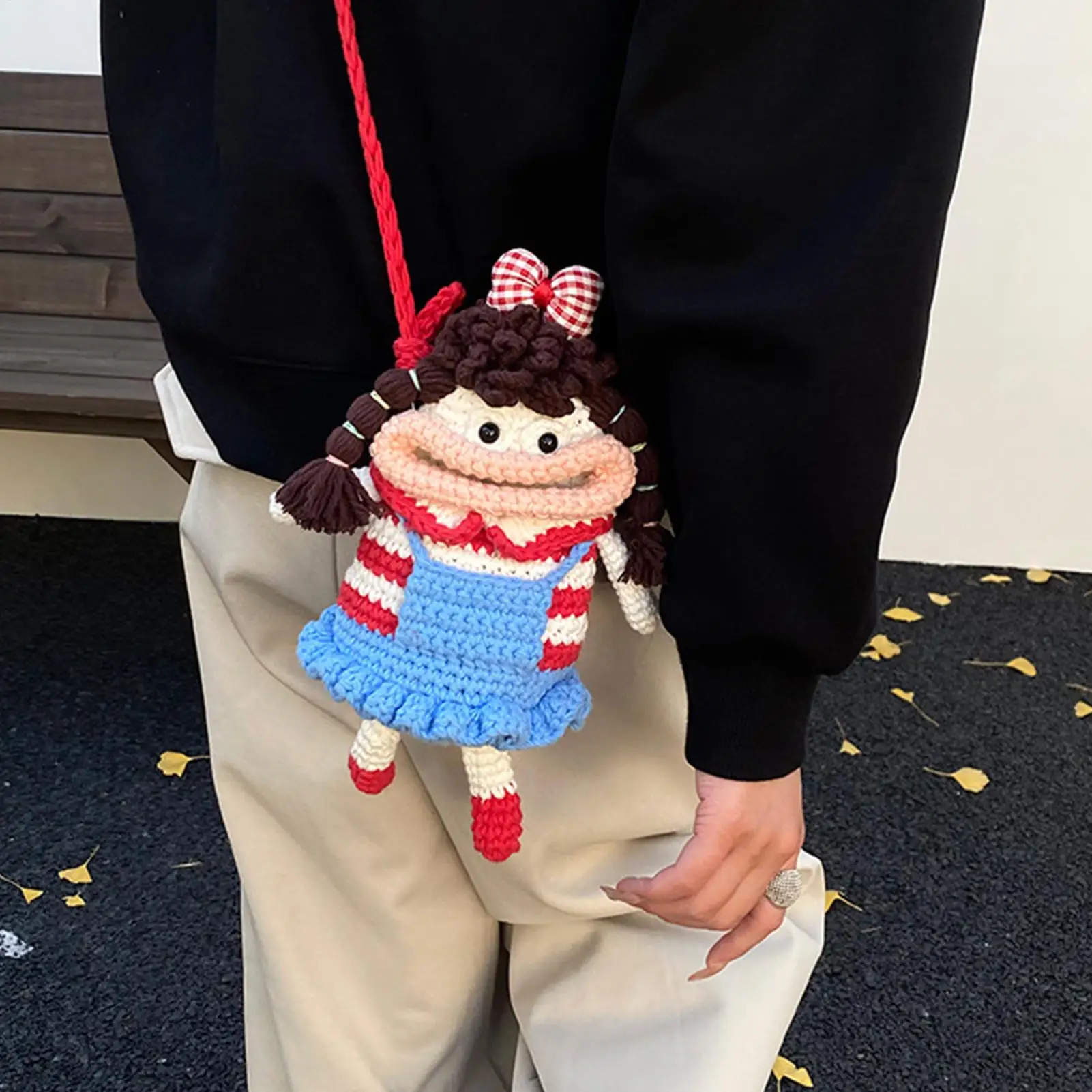 

Держатель для телефона, вязаная сумочка, эстетичные модные аксессуары, маленькая сумочка для телефона, сумка-слинг для женщин и девушек, для прогулок, покупок, свиданий