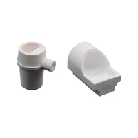 Crisol de fusión de cerámica para laboratorio Dental, resistente a altas temperaturas, para máquina de fundición centrífuga, crisol de cuarzo, 4 Uds.
