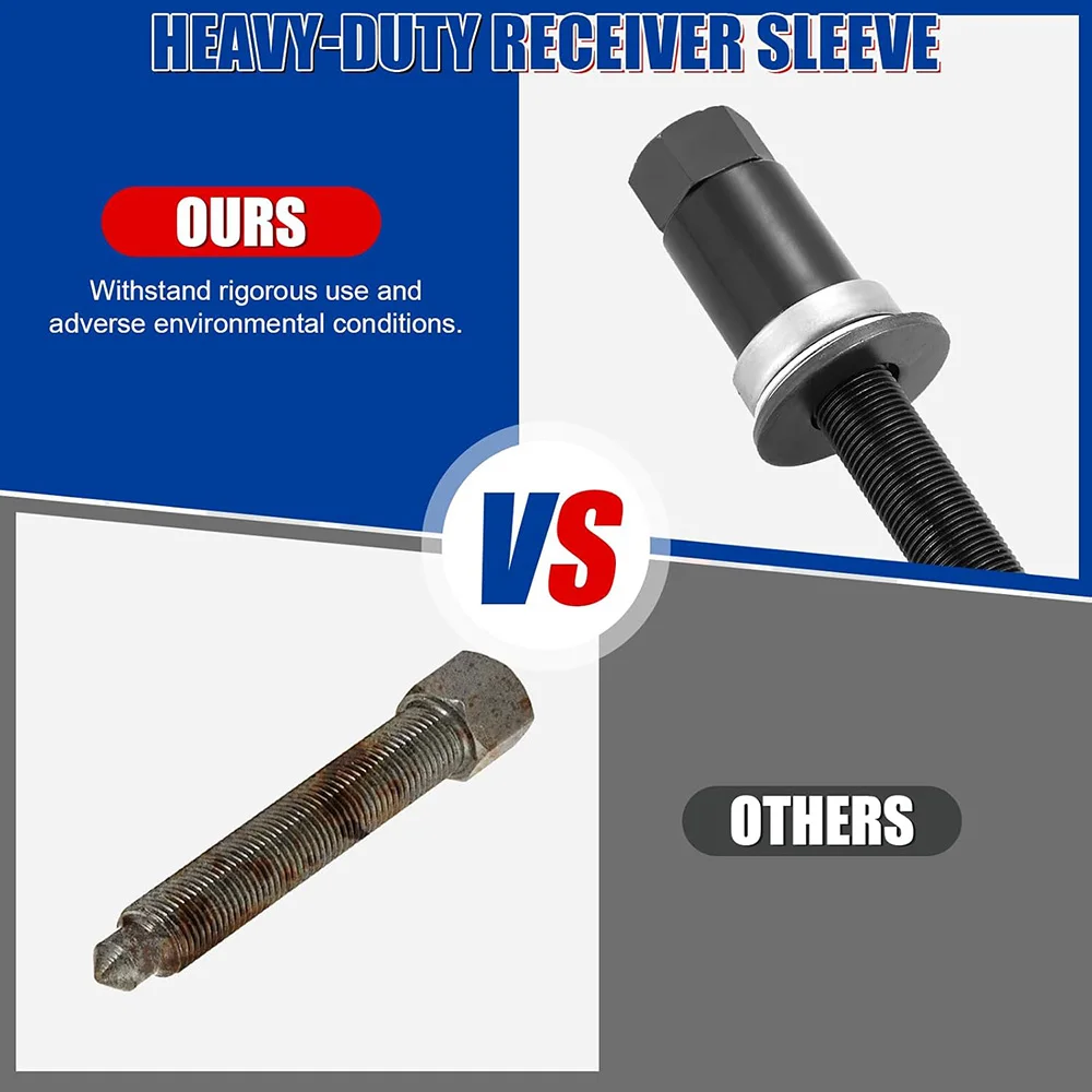 19pcs Front Wheel Drive Bearing Removal Installation Service Tool Kit Wheel Bearing Removal Kit Bearing Removal Install Adapter