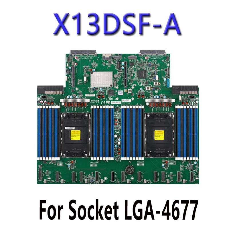 X13DSF-A для материнских плат Supermicro 4-го поколения LGA-4677 PIN-процессор ChatGpt C741 протестирован перед отправкой