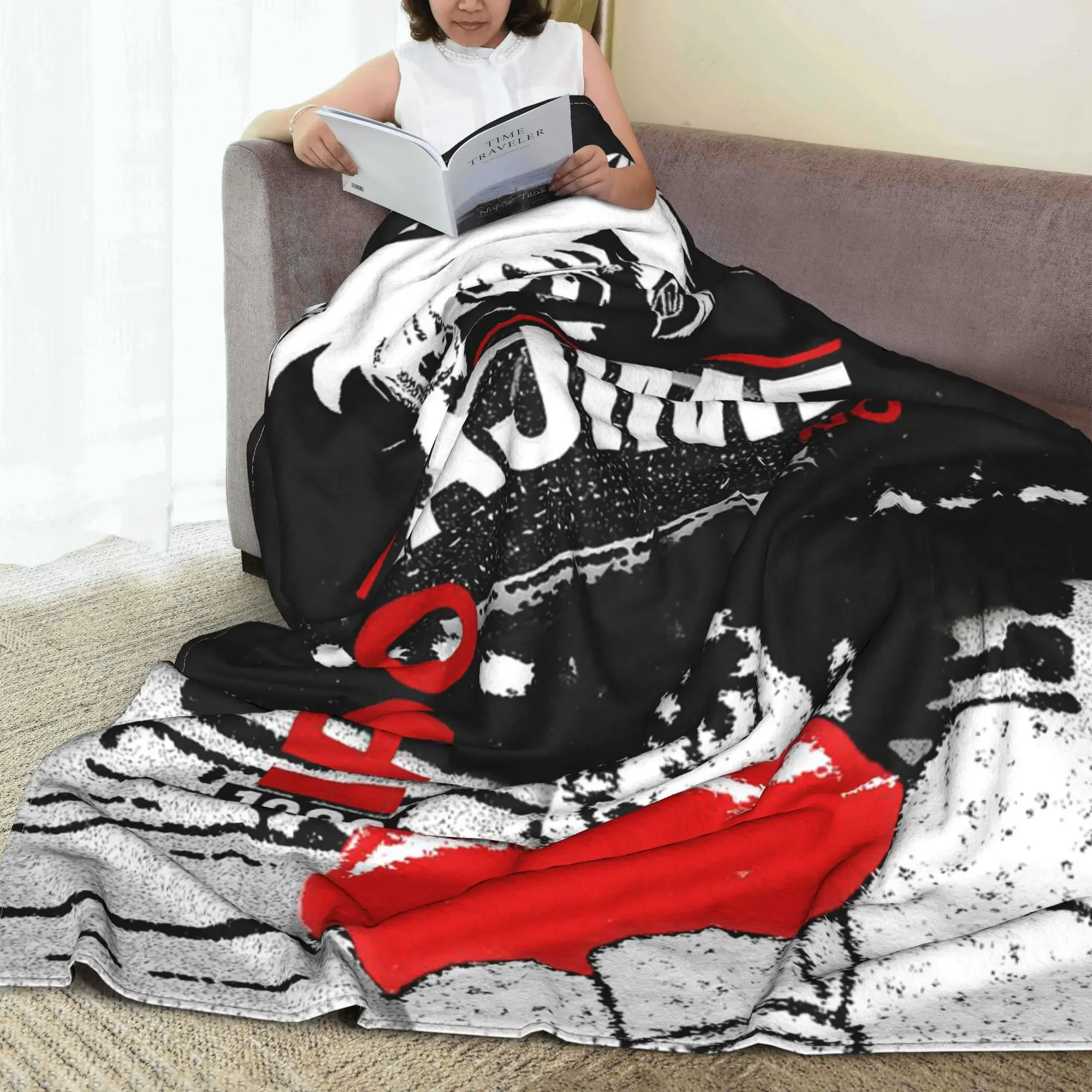 Hajime No Ippo Anime Blanket Super Soft Fleece Sofa Throw Blanket for Home Bedroom Outdoor Throws Bedspread Quilt