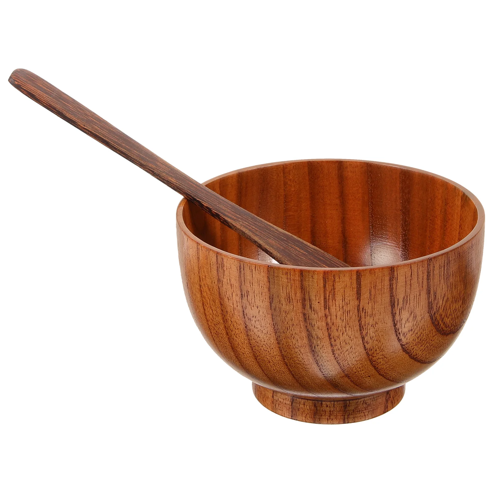 

1 set 1 Set Wood Kit Round Thick Diy Facial Mixing Bowl Easy Clean Beauty Salon Use Mask Mixing Bowl Set Face Mask Bowls