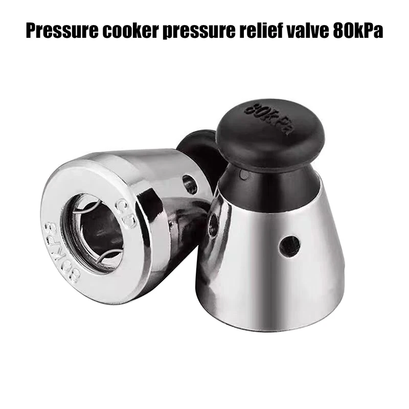 ✰✪1PC Stainless Steel Cooker Cap Pressure limiting valve Pressure Cooker Safety Valve Home kitchen supplies cookware components