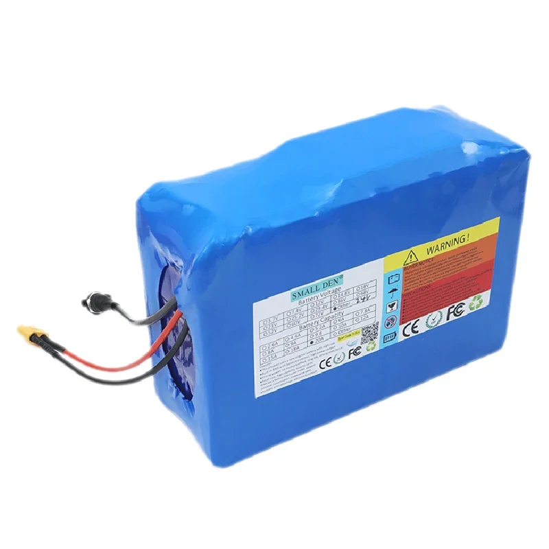 New 24V 10Ah 15Ah 20Ah 25Ah 30Ah 35Ah 40Ah 45Ah 50Ah 21700 lithium battery pack built-in BMS For 25.6V E-two wheelers Power Tool