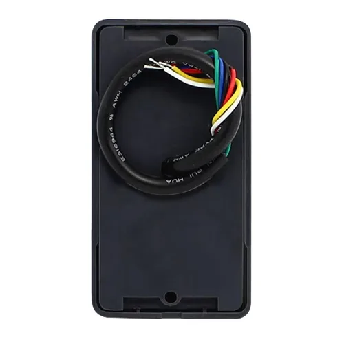 Imagen 2 del producto Lector de tarjetas de control de acceso rfhid resistente al agua, Wiegand 26 ~ 37, RS485, rs232, lector de tarjetas de comunicación de nivel ttl pequeño deslizamiento RFHID