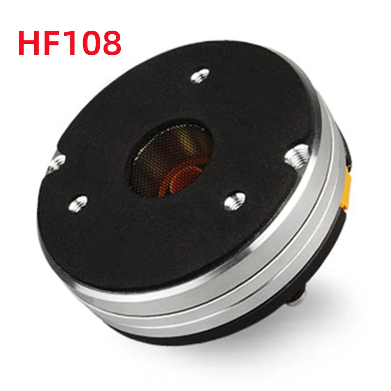 Imagem -02 - Original Italiano Fital Alto-falantes Unidade Tweeter Bobina de Voz Neodímio hf Driver 8o Hf108 Hf108d 60w109db 44 mm 1pc