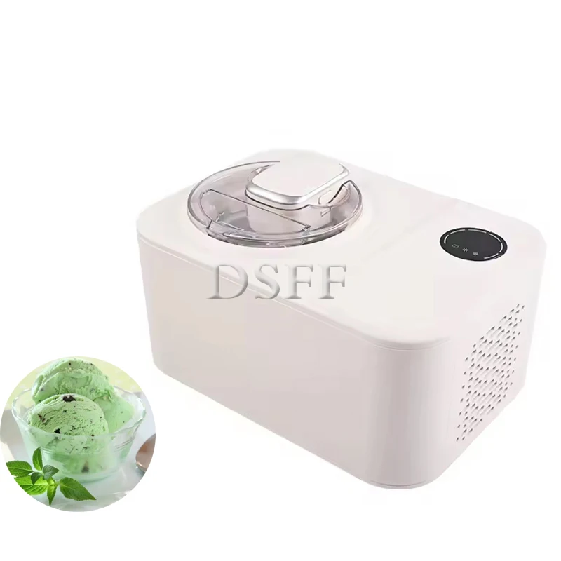 New Electric 1200ml Mini Ice Cream Machine Portable Household 110w Frozen Fruit Ice Cream Machine