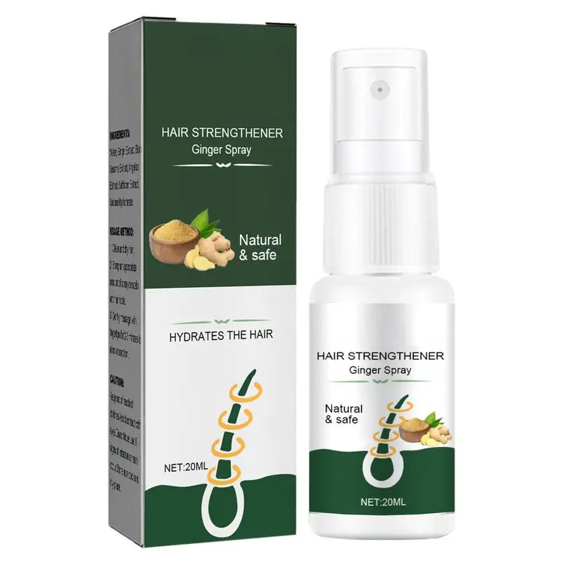 Produits de Croissance Capillaire Efficace, Nourrissant, Racine, Optique, Liquide, Huile Essentielle, 20ml