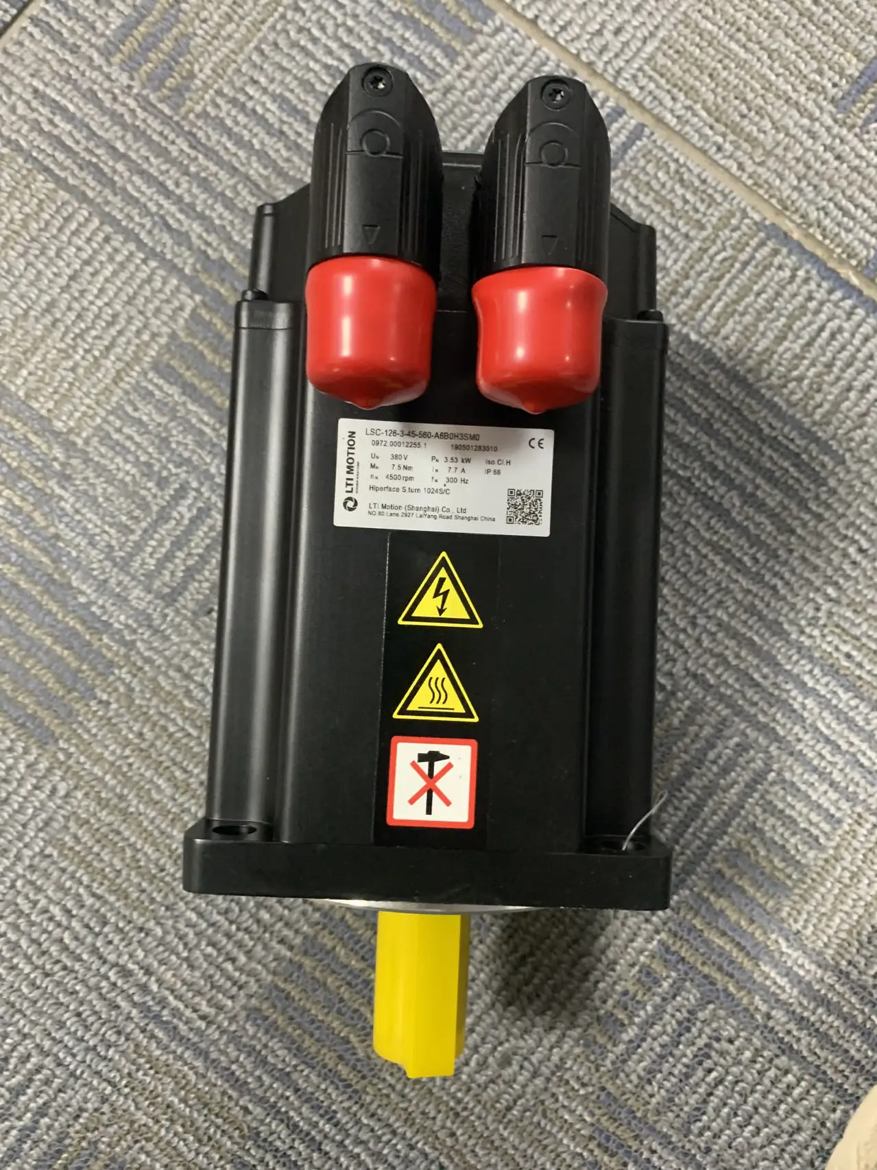 LSC-126-3-45-560-A6BOH3SMO LTI MOTOR