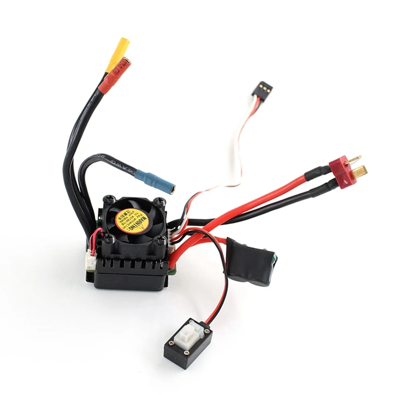 

Brushless Electric Regulator ESC For Wltoys 124016 124017 RC Car Upgrade Parts