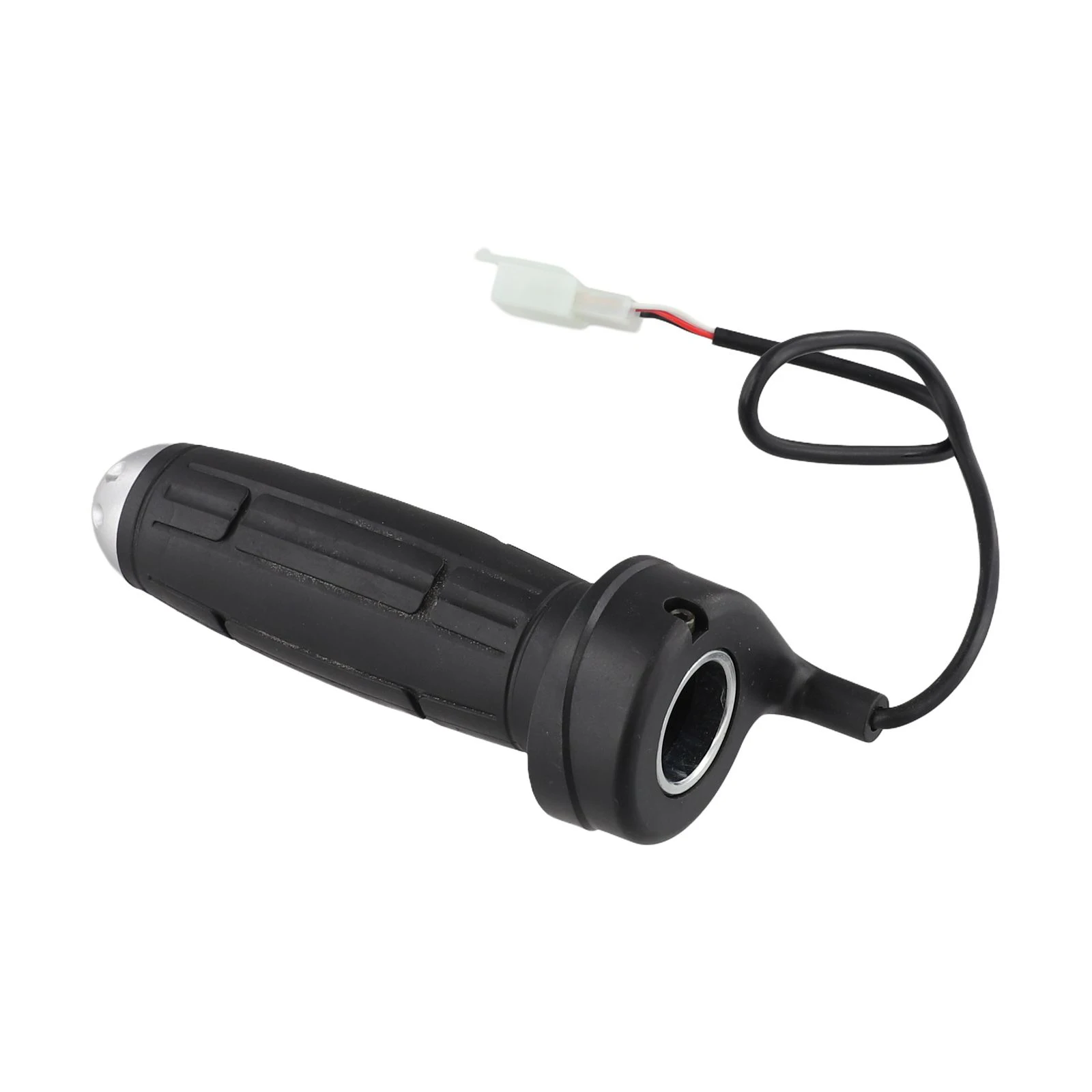 Black Electric Scooter Throttle E Bike Throttle Electric Bicycle Bicycle Throttle Throttle Grips 20CM Cable Motorcycle