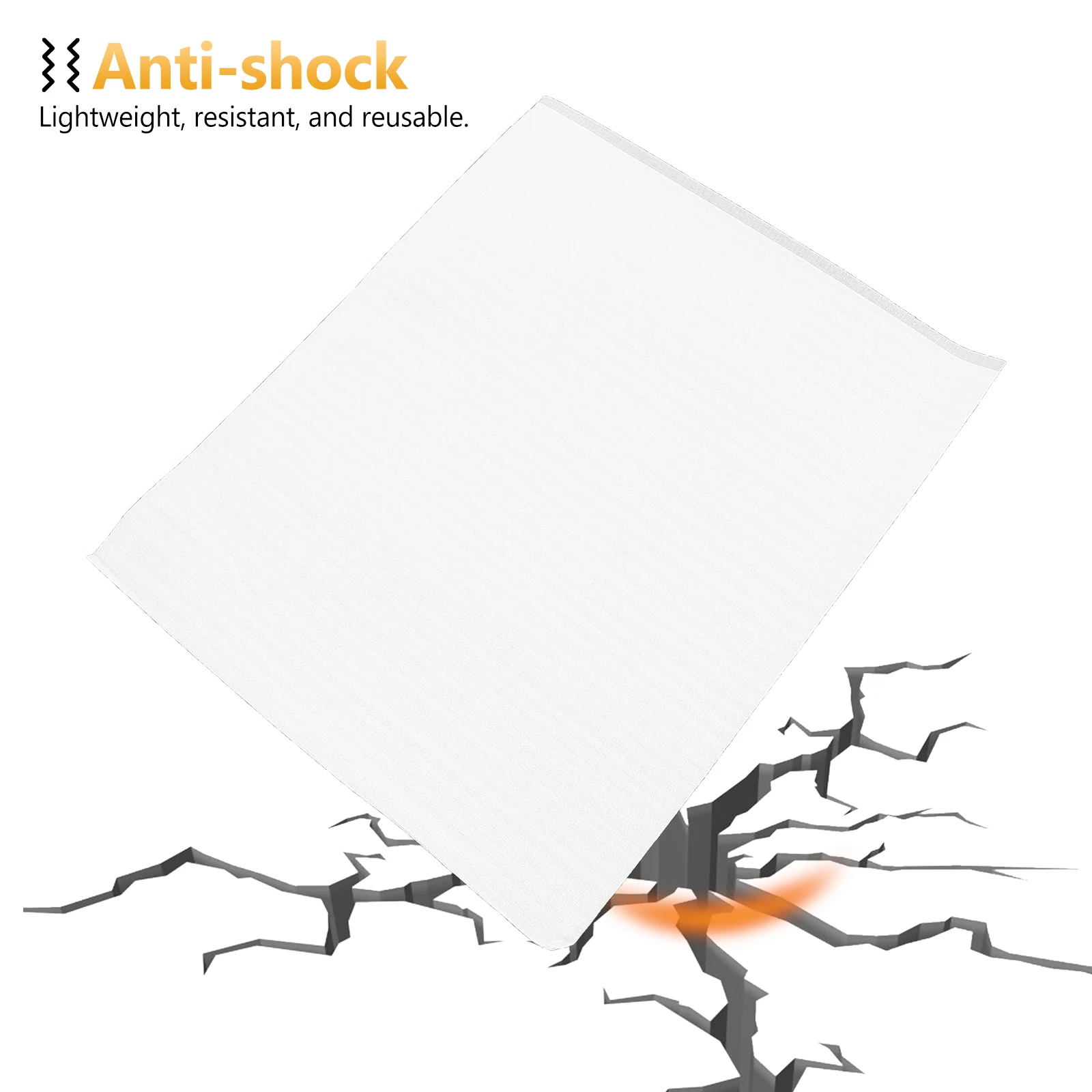 100 pcs Bags Shockproof Wraps Storage Packing Moving Supplies Reusable Pouches Storage Packing Packaging Material