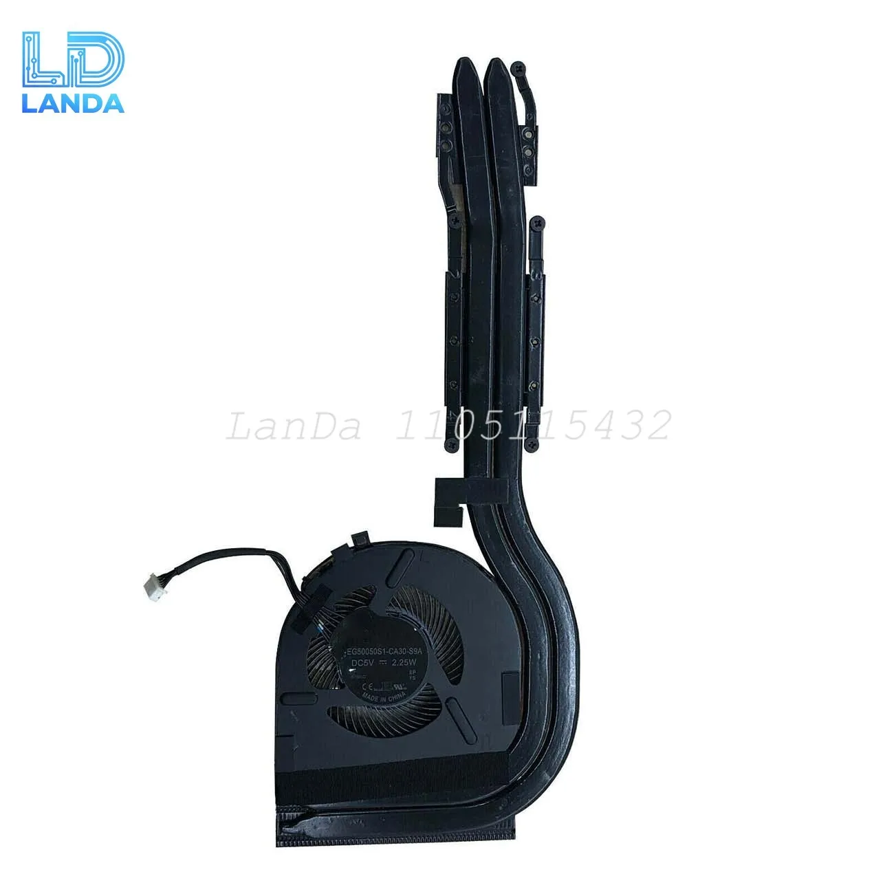 

CPU Cooling Fan For Lenovo ThinkPad T470 T480 Independent Graphics Card Heatsink