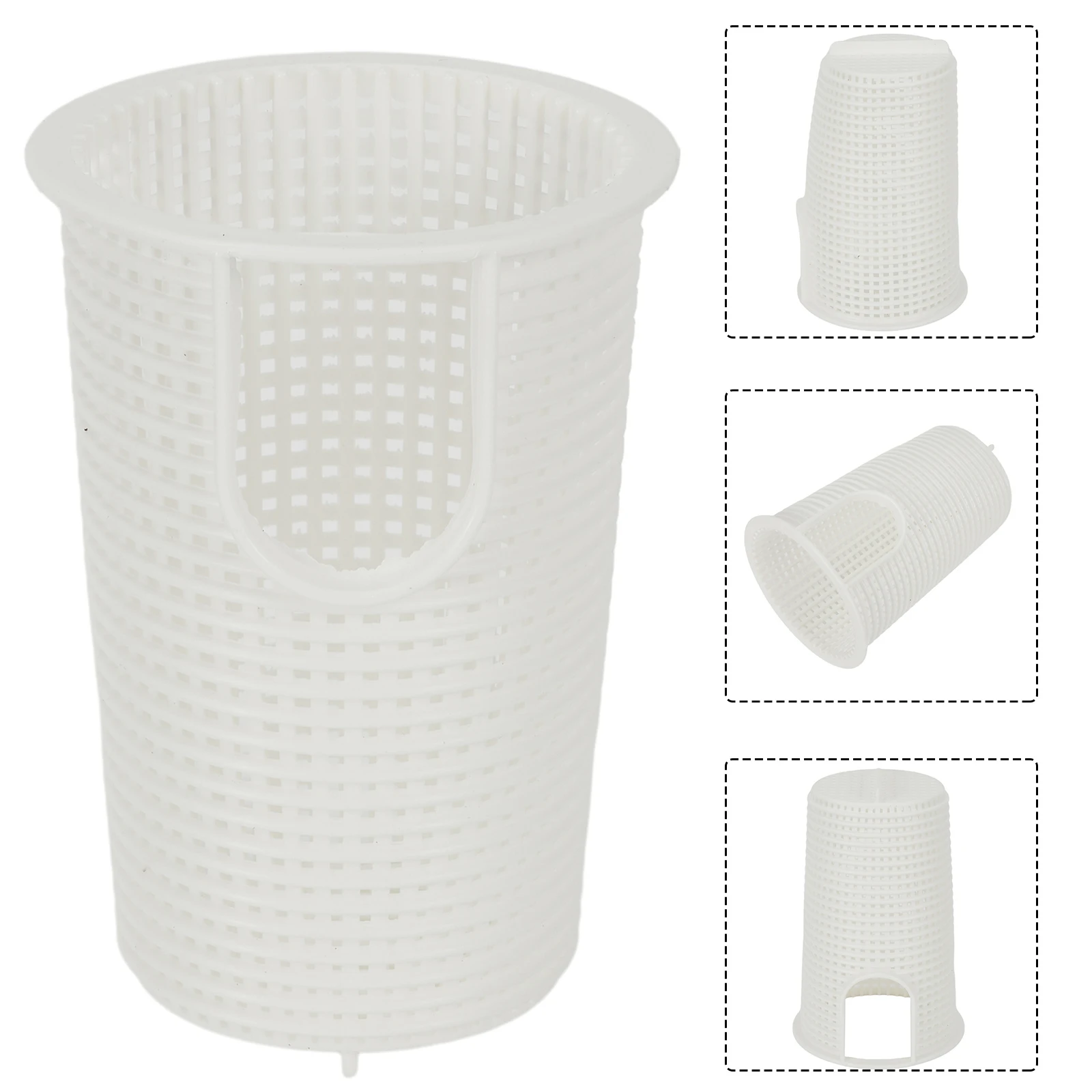 

Replacement Basket Skimmer Basket Pump Filter Brand New For 3/4HP 2400GPH For Garden Outdoor Pool Parts For Swimming Pool