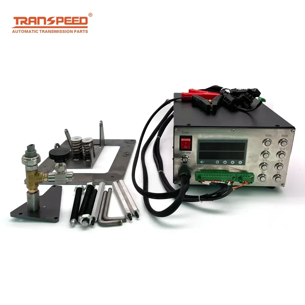 

TRANSPEED test machine Auto Transmission Systems dq200 body test dsg transmission dq200 0AM