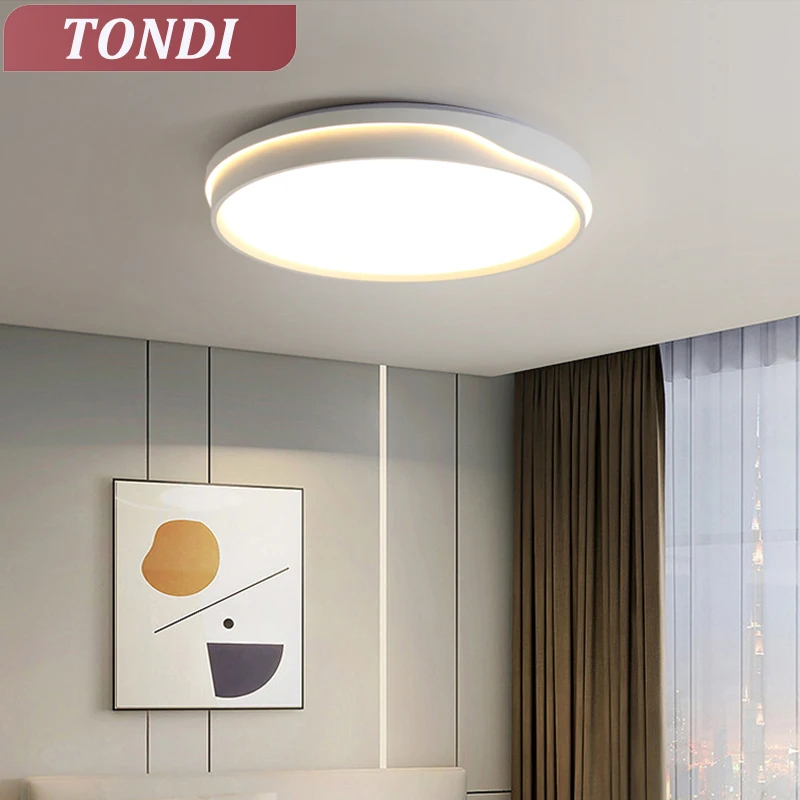 modern led white eye protection ceiling light lustre lamp quarto jantar estudo corredor eletrodomesticos 01