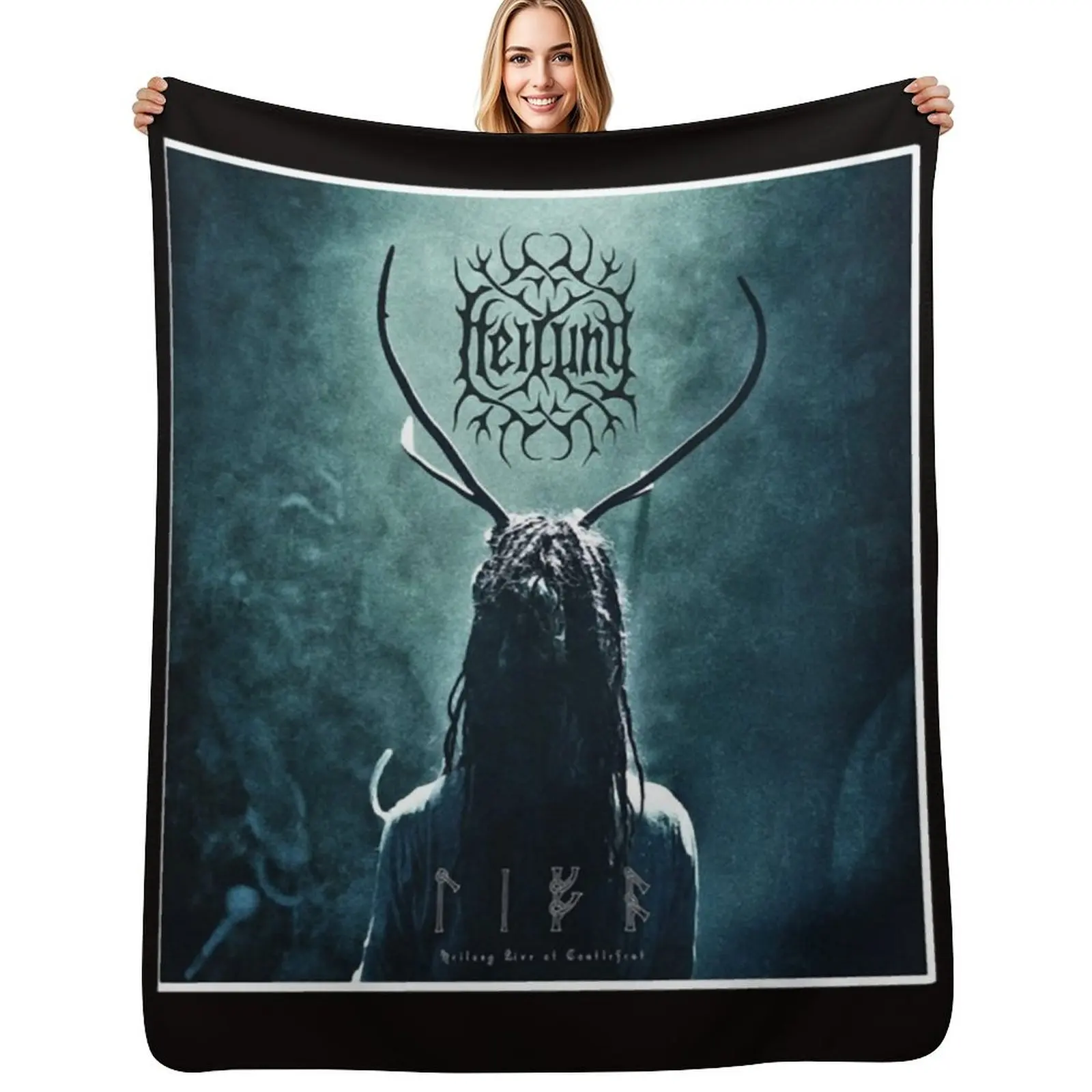 

Heilung Throw Blanket Plaid Heavy Decorative Throw Blankets Sofas Of Decoration Blankets