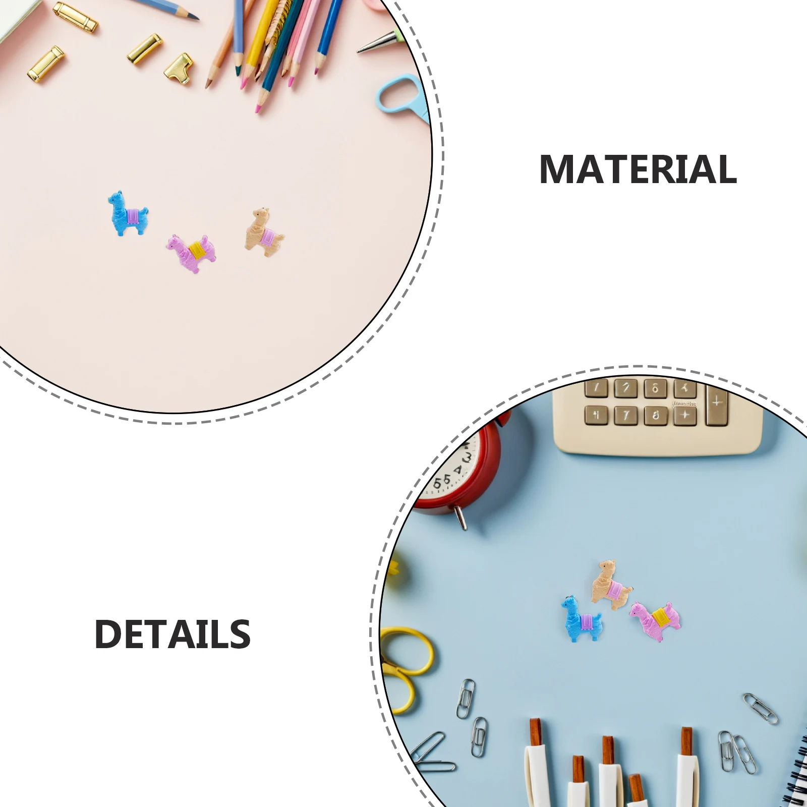 16 قطعة محايات الأطفال الكرتونية رائعتين الألبكة المطاط عالية الجودة مواد آمنة للأطفال مدرسة رياض الأطفال الفصول الدراسية الهدايا الهبة #5