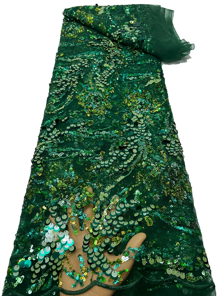 

Новая фиолетовая кружевная ткань в стиле ретро, снежинка, вышивка бисером, материал Dr, свадебное платье, вечернее платье, настраиваемая геомет...