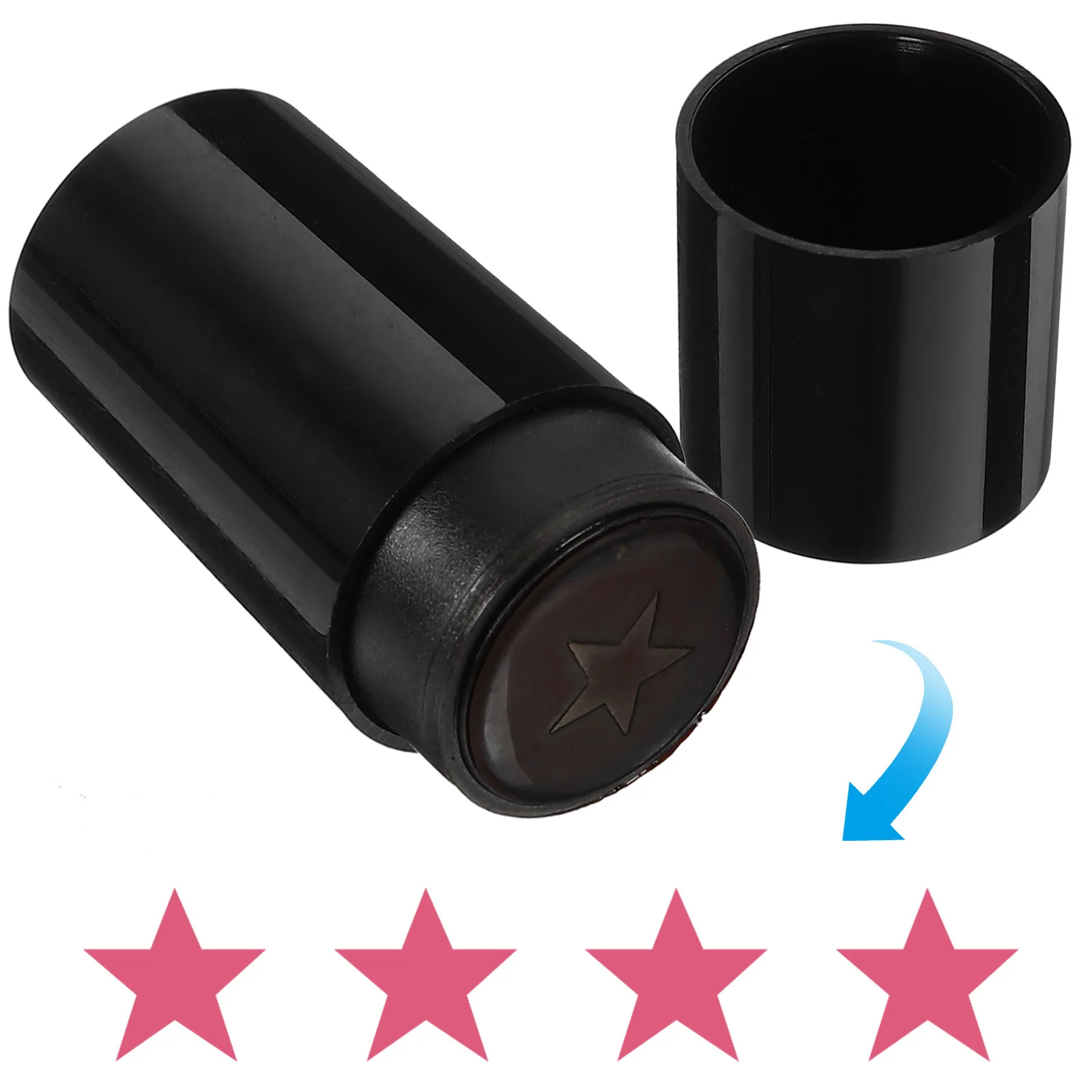 Golf Ball Stamp PP Creative Portable Golf Ball Stamper Reusable Marker Tool Multi-Functional Seal Stamp