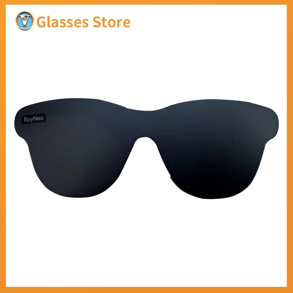 

For Rayneo air 3s Pro Black Lens Sunshade Rayneo Air3s Cover Glasses Front Lens Accessories