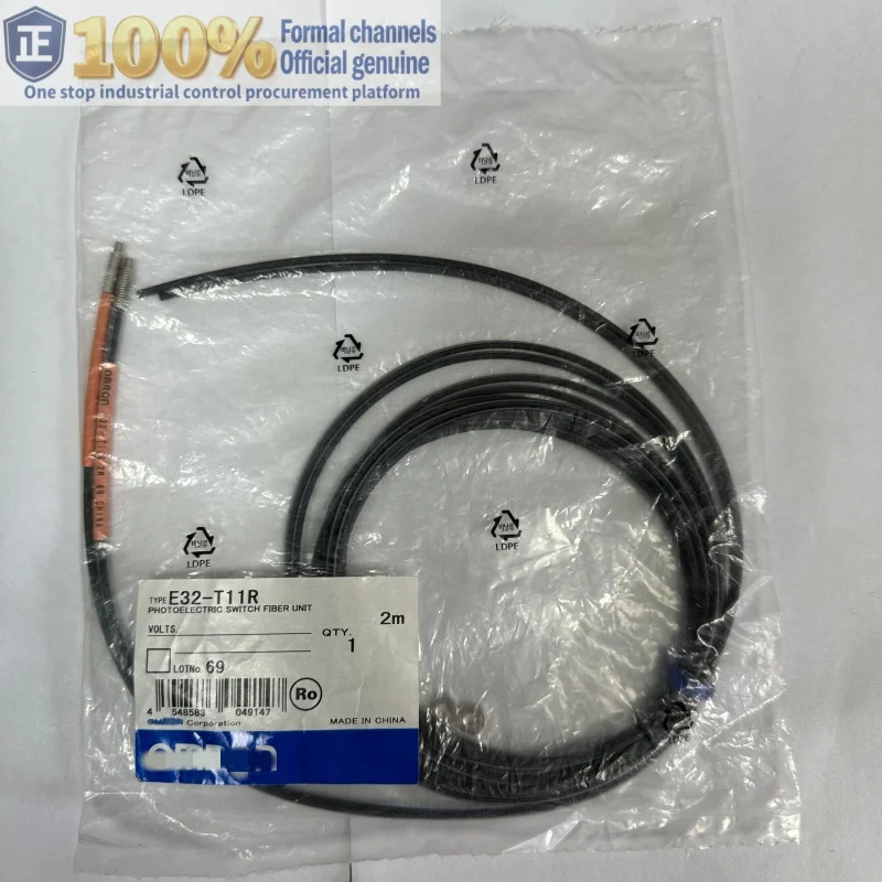 

E32-T11R 2M E32-LT11R 2M 100% оригинал, подделка, от одного до десяти компенсаций для оптоволоконного датчика