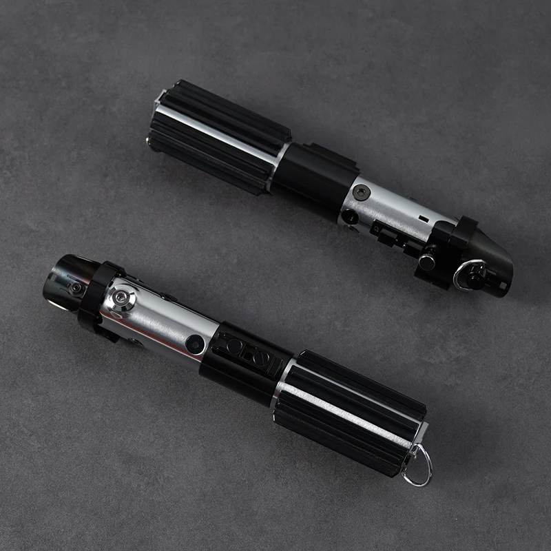 89SABERS Darth Vader EP6 lightsaber مع برنامج ProffieBoard v3.9، 19 خطًا مؤثرات صوتية وتأثيرات إضاءة، دعائم فيلم 1:1