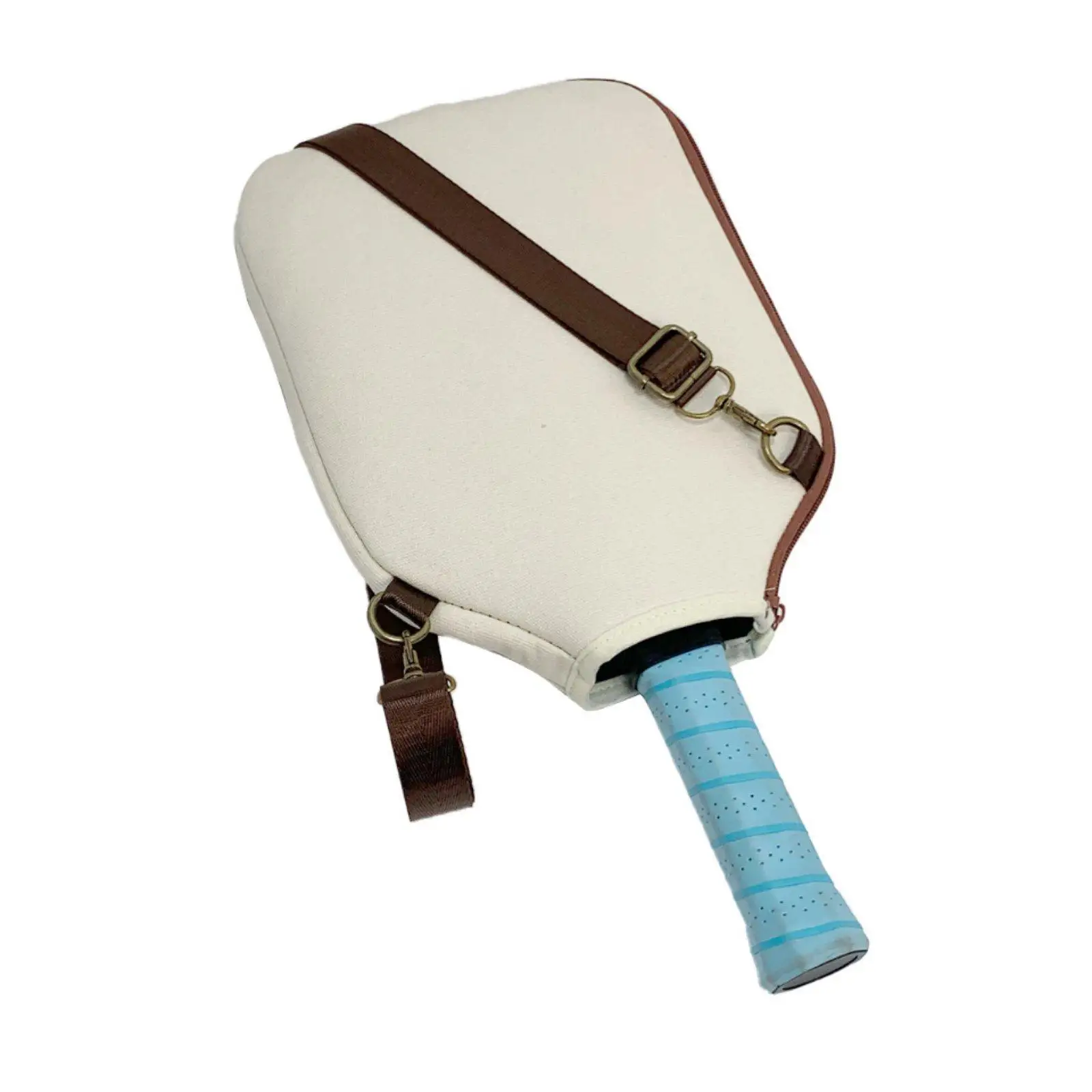 Racket Bag Bag Fashionable Design Pickleball Shoulder Bag Adjustable Shoulder Strap Racket Sport Accessory for Recreational