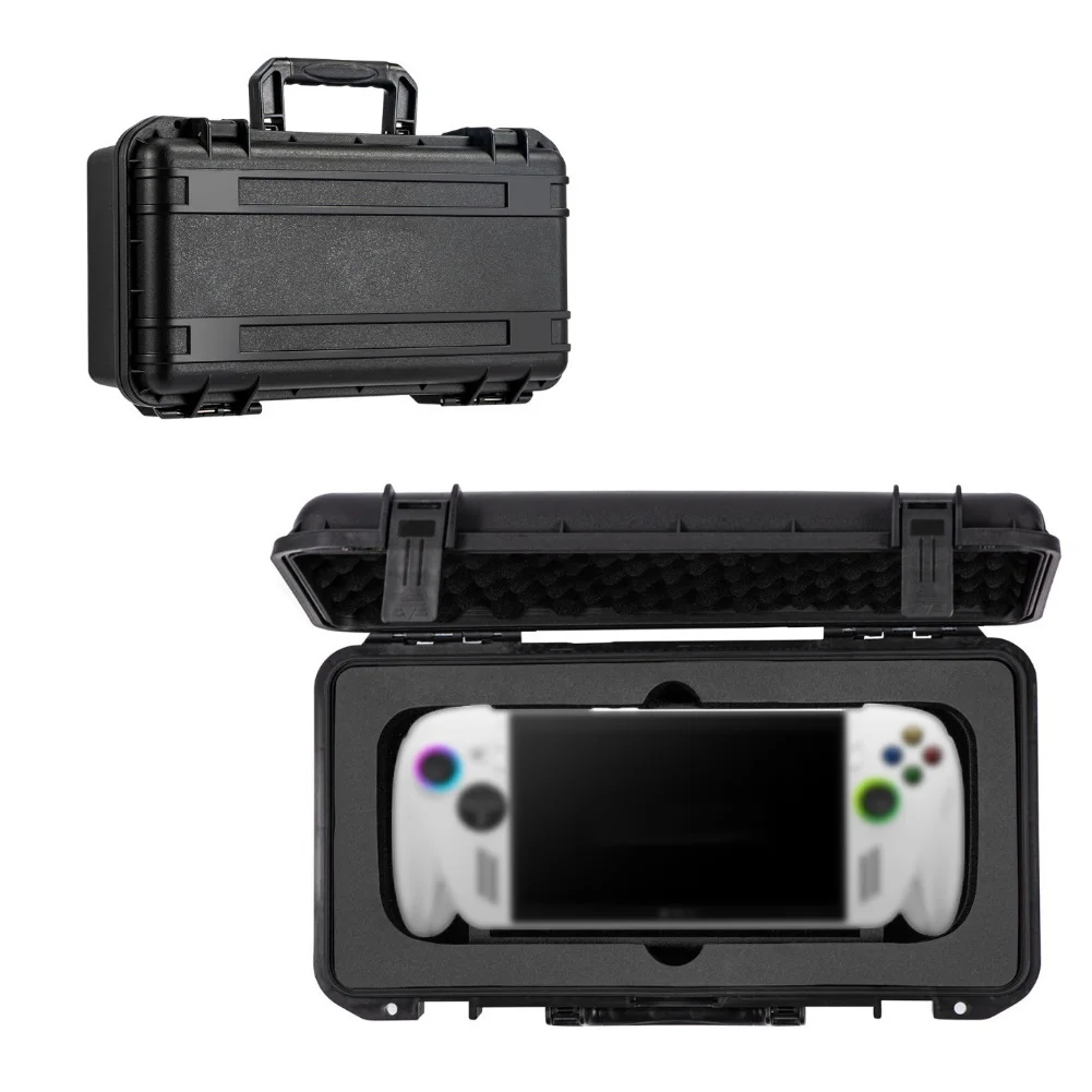Game Console Storage Bag 38*21*13CM For ROG For XBOX-ALLY X Handheld Game Console Portable Protective Box Replace Accessories