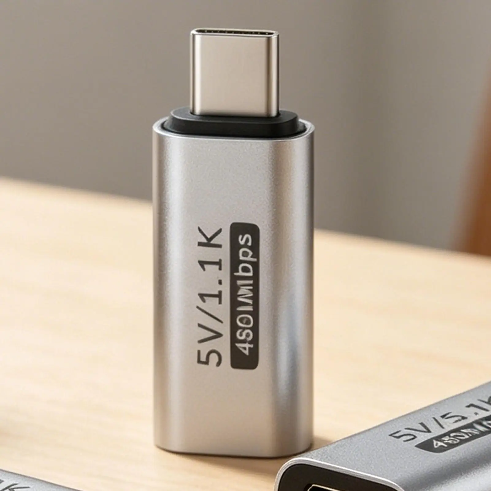 USB C To USB Adapter Female To Male Fast Converter Type C To USB Adapter For Charging Laptop Phone Computer Car Monitor Audio