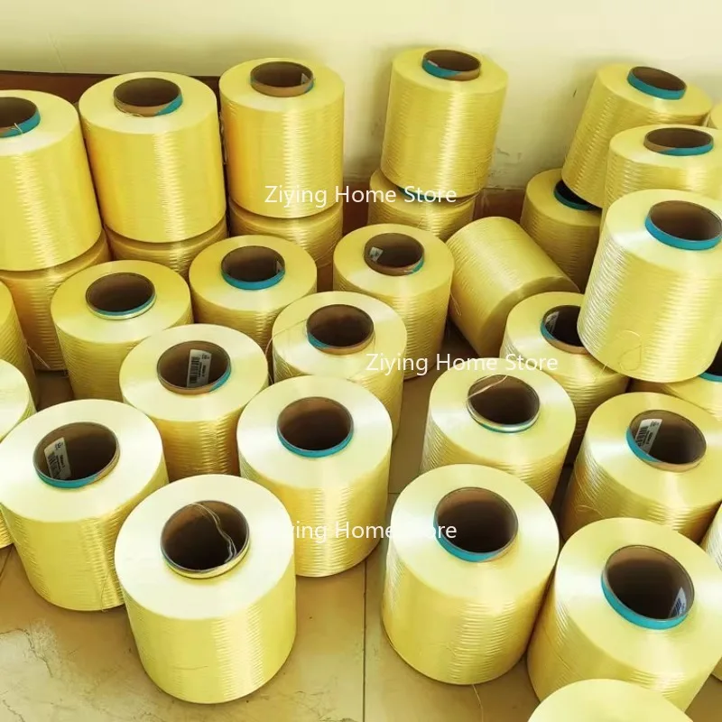 1414 Aramid Filament Tube Aramid Yarn Can Be Used As Optical Cable Non-woven Fabric Packing Woven Fabric Webbing 0.05mm*100M