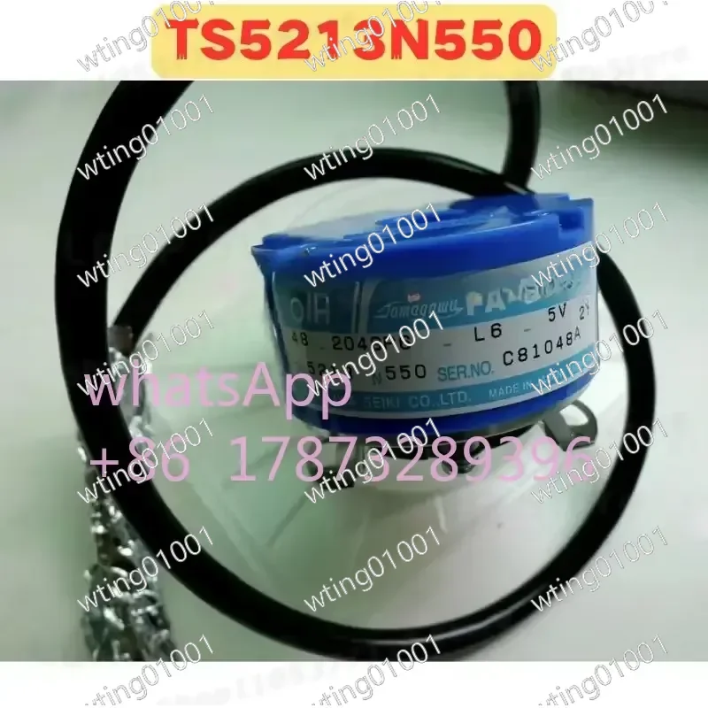 for TS5213N550 Rotary Encoder High Precision Industrial Sensor Replacement Part Durable Reliable Performance for Automation