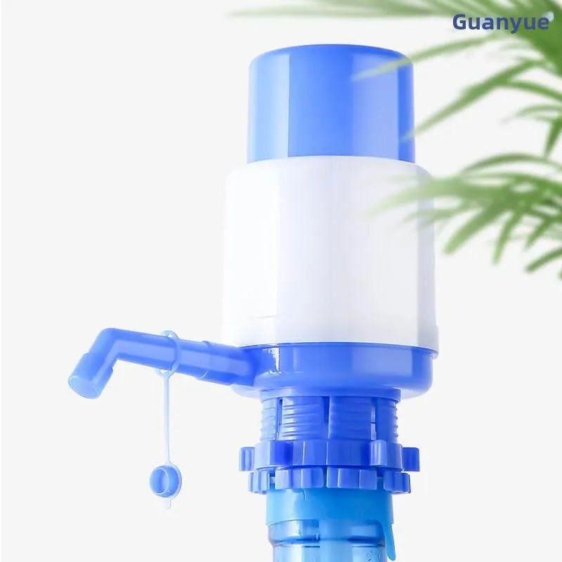 Home Use Manual Press Water Pump Outdoor Drinking Machine Hand Press Type Water Extractor Barrel Water Manual Pumping Device