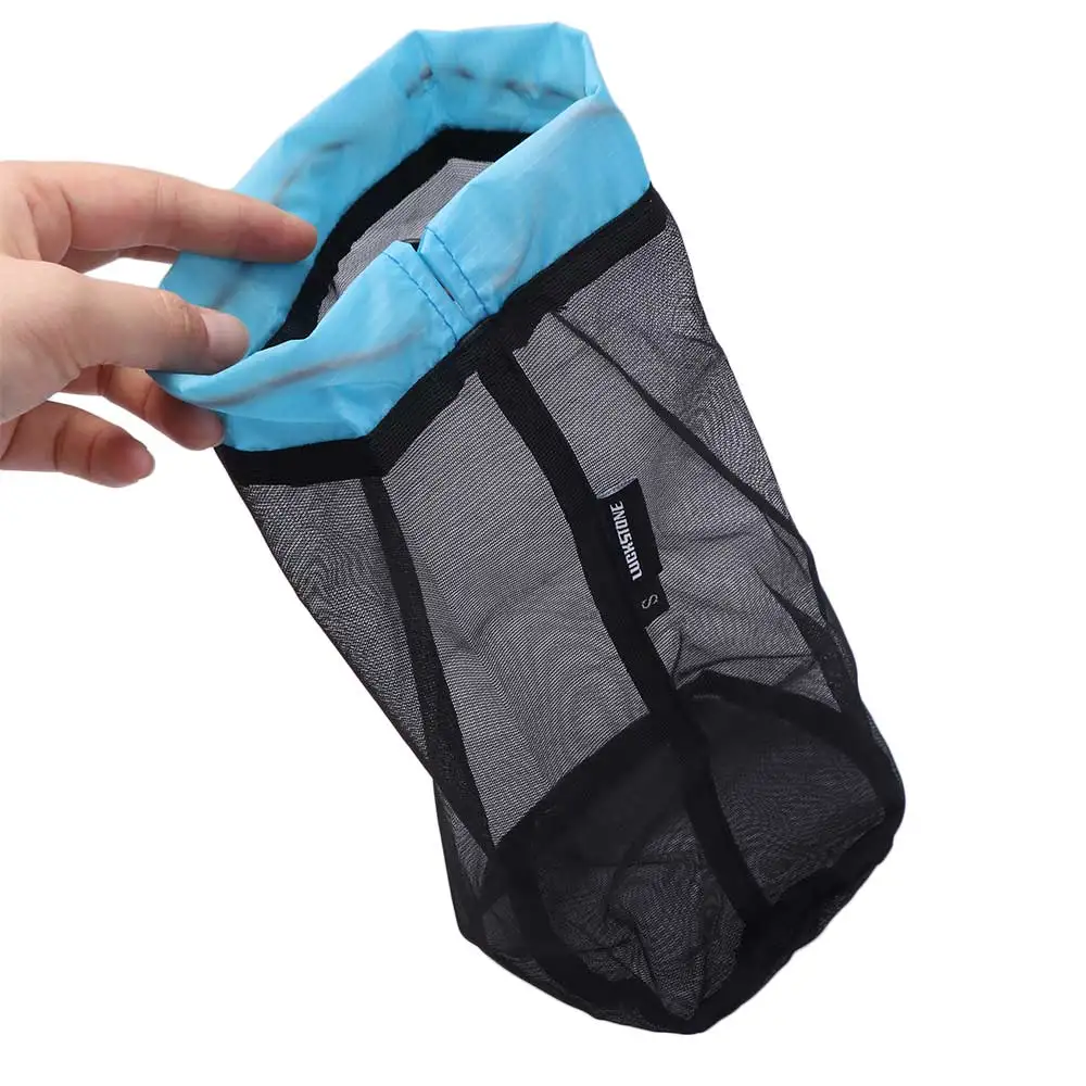 Sports Compression Bag Camping Finishing Climbing Stuff Sack Travel Storage Bag Drawstring Bags Mesh Storage Bag Wash Net Bag