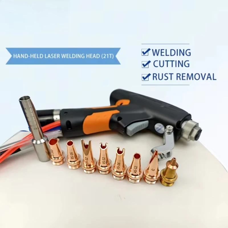 ハンドヘルド21T＆23Tモデル溶接ヘッド製品タイプ機器部品