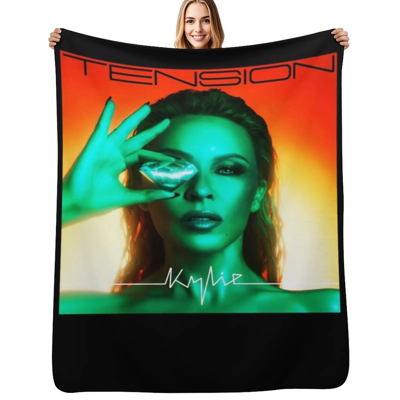 Tension Throw Blanket Bed Fashionable Hair for sofa Tourist Decoratives blankets ands Blankets