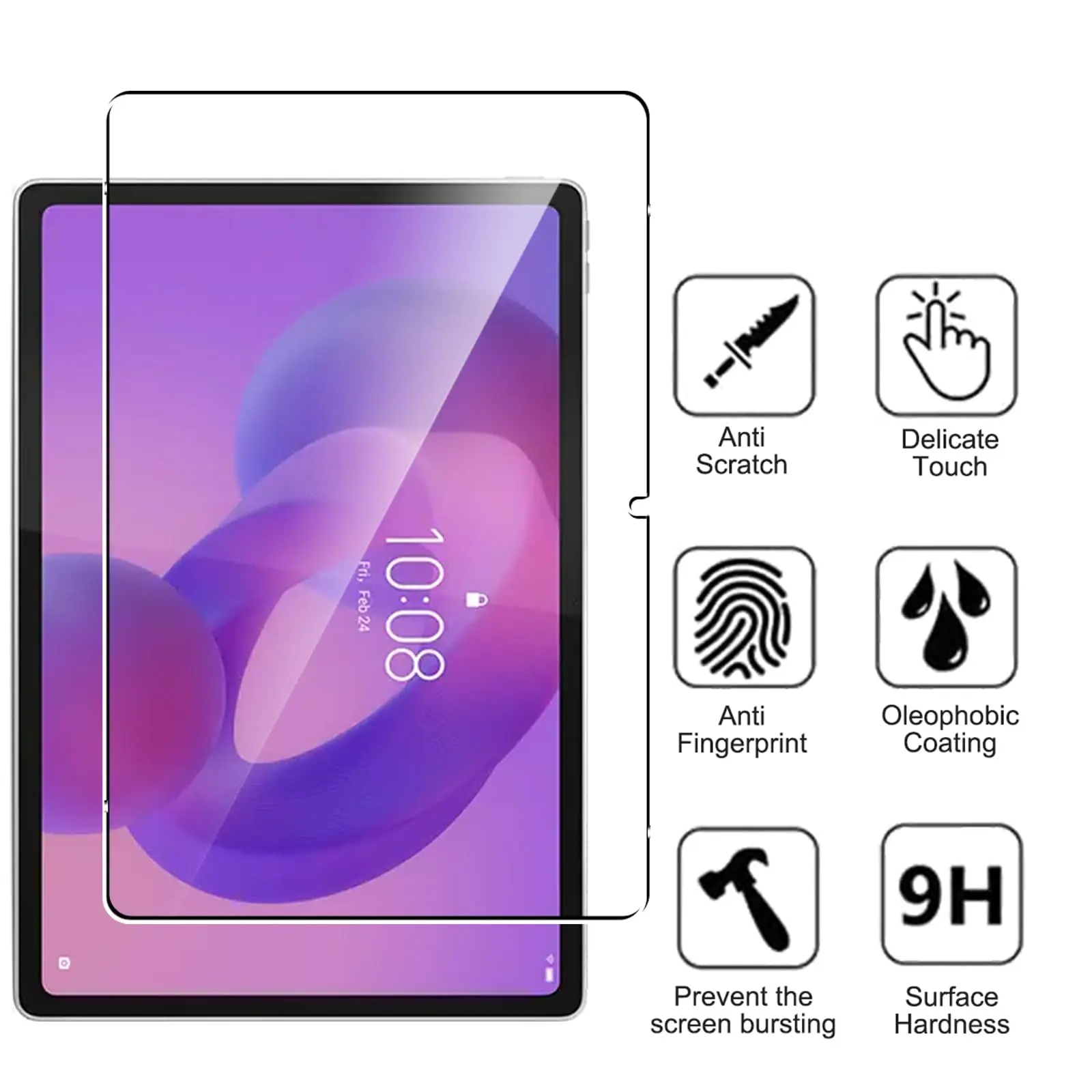 Screen Protector for Lenovo Idea Tab Plus (12.1