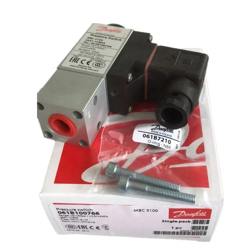 Original Pressure Switch Pressure Controller MBC5100-3641-1DB04 061B100566 061B010466 For Refrigeration Parts