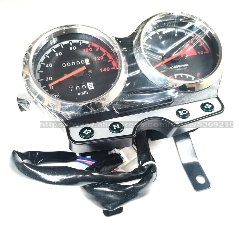 Motorcycle Electrical Mechanical Instrument For Suzuki QS125-5 5C 5B GT125 GSX125 Speedometer Assembly Meter Odometer Speedo