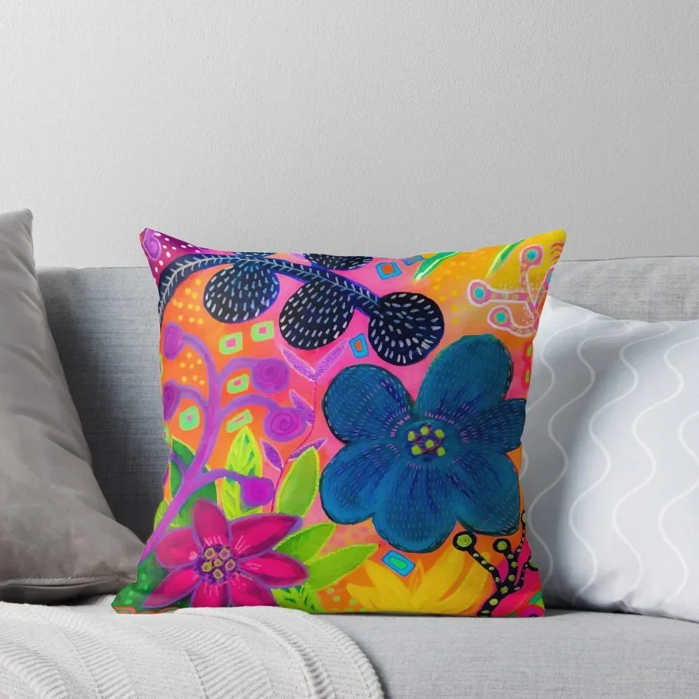 

Botanical Bliss Throw Pillow luxury decor Pillow Covers Decorative Sofa Cushion Cover christmas decorations 2025 pillow