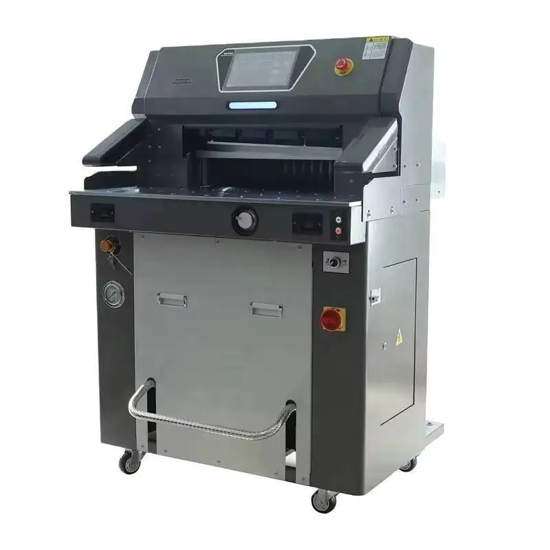 H5310LBest-Selling Fully Automatic Paper Cutter Variable-Frequency Hydraulic High-Precision Cutting Machine for Thick Stacks