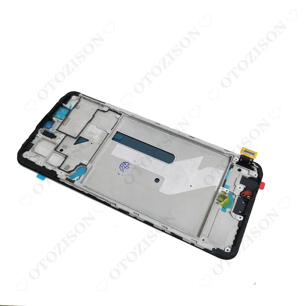 Super AMOLED For Vivo V20 LCD With Frame V2025 V2024 LCD Display Screen Touch Sensor Digitizer Assembly V20 LCD Replacement