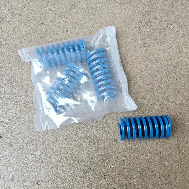 1PCS Mould Spring Spiral Stamping Compression Springs For Rear Trunk Tailgate Strut Support Lift Bar OD=14mm ID=7mm L=20-100mm