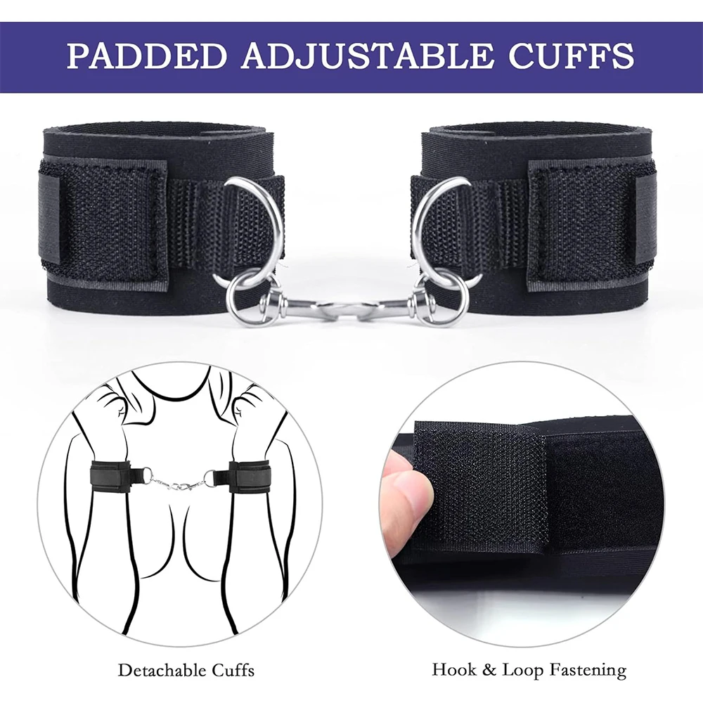 SM Handschellen Beinriemen Einstellbare Erwachsene Sex Bondage Slave Hund Rollenspiel Spielzeug Oberschenkel Manschetten BDSM Fesseln Set Weibliche Pussy Spielzeug