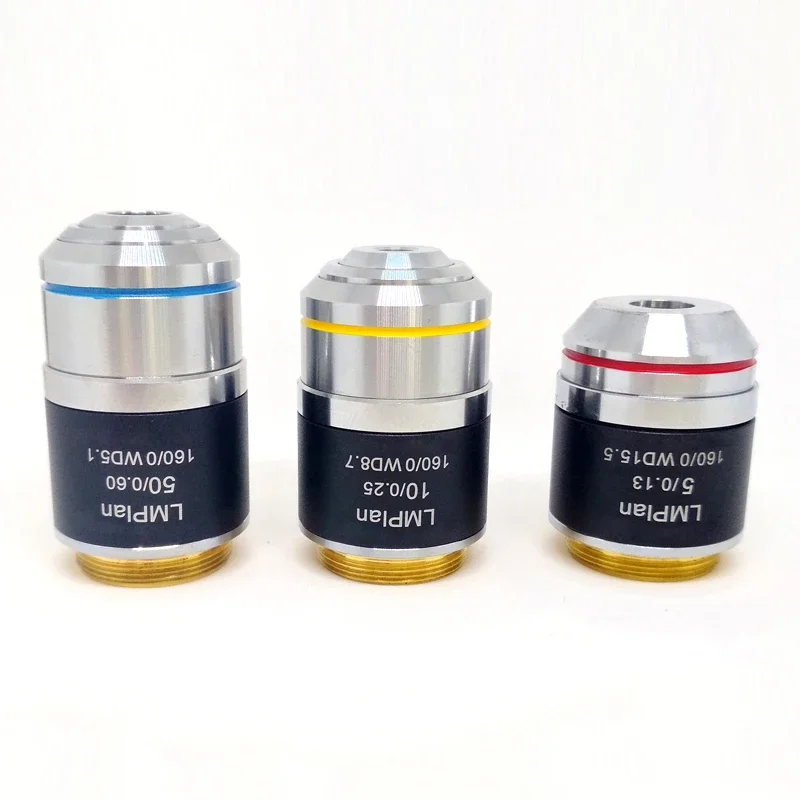 Le fabricant fournit directement une lentille d'objectif pour microscope achromatique WD2 Finity Plan