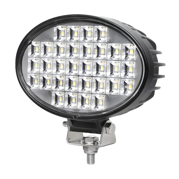 مصباح فيضانات Led بيضاوي مع 32 قطعة من رقائق Led عالية السطوع 2800 لومن ضوء جرار