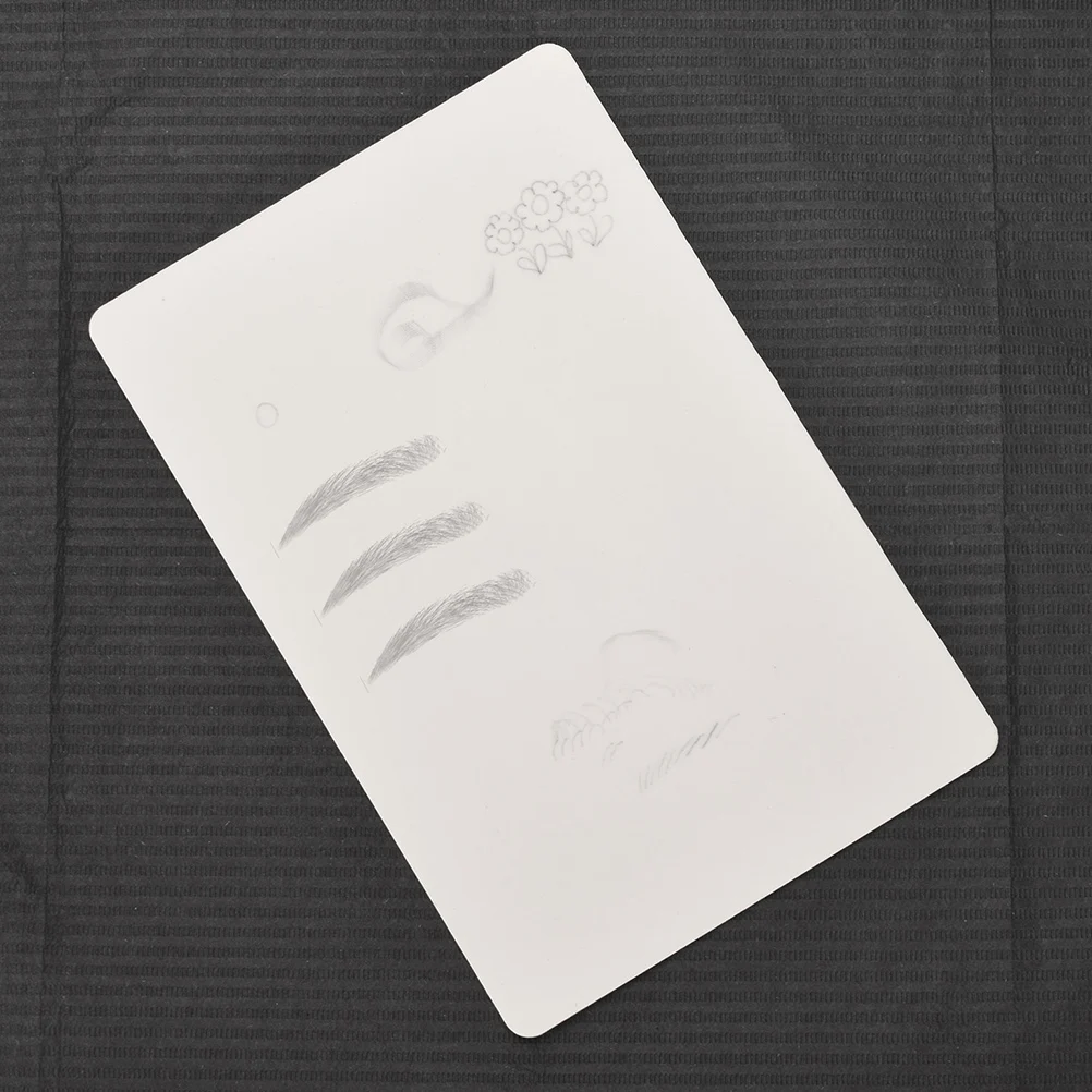 

Silicone Tattoo Practice Skin for Beginners Lip Microblading Training Supplies Realistic Feeling Thick Practical