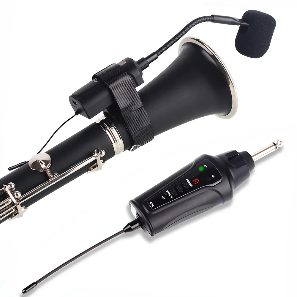 

Clarinet Clarinet Erhu Wireless Microphone UHF Wireless Receiver Amplifier