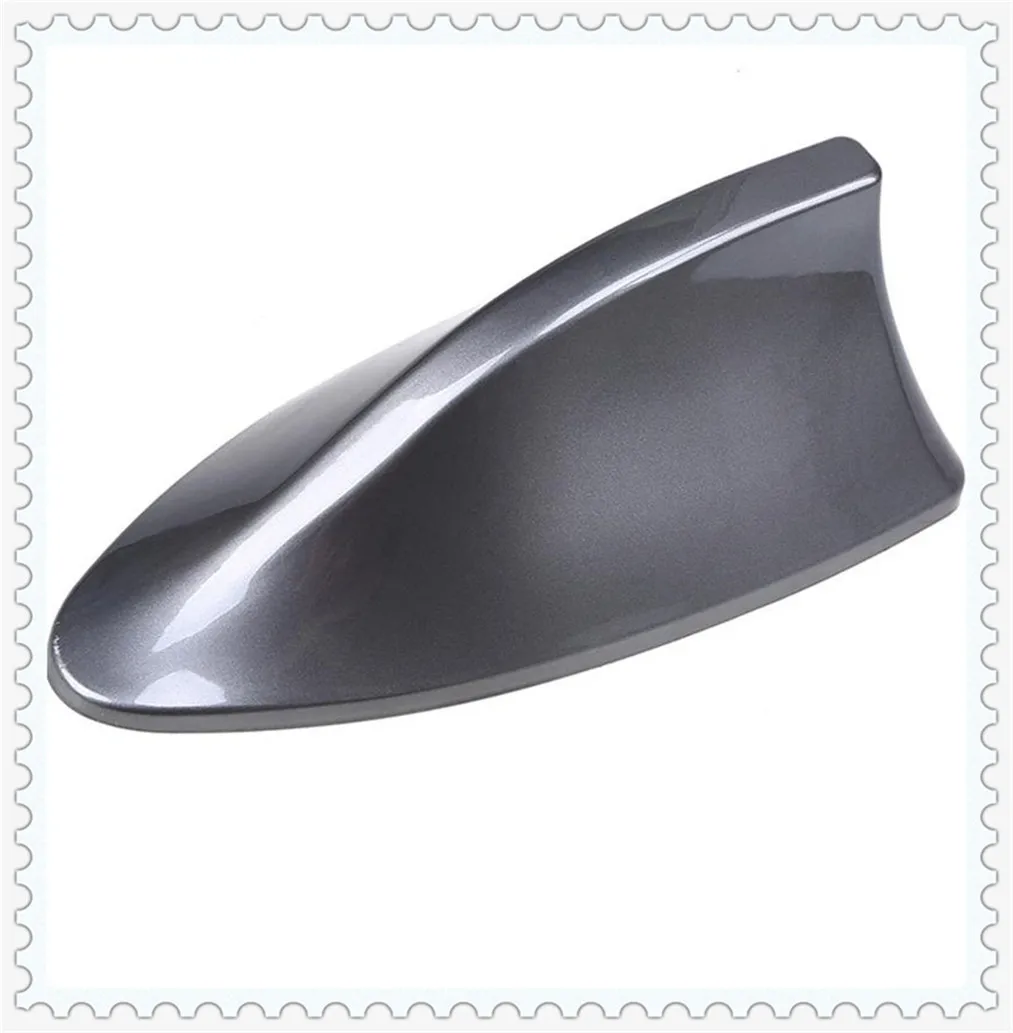 

Universal Car Shark Fin Antenna Roof FM/AM Radio Aerial for BMW F80 M3 E46 E39 320si 630i E34 750i 330i 325i