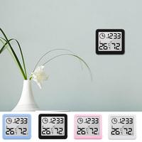 Digital Thermometer Hygrometer Large LCD Display Indoor Weather Station Home Thermometer For Temperature Humidity Monitor